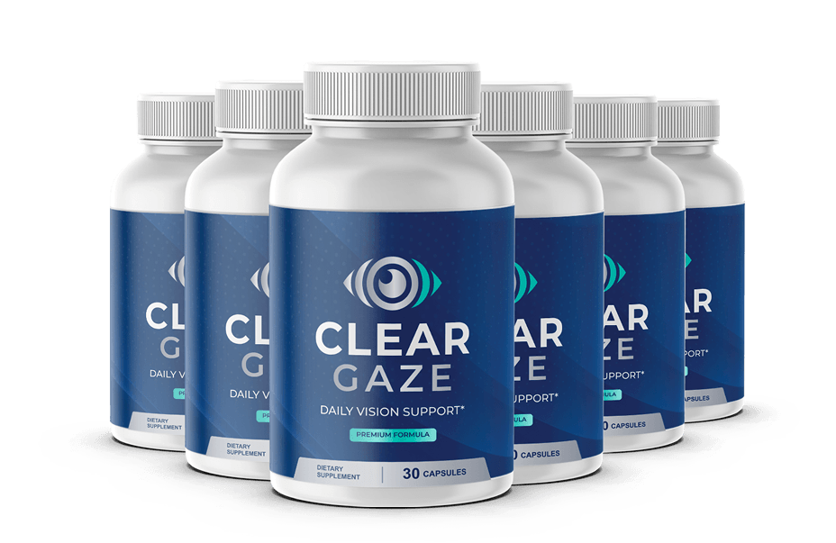 Clear Gaze 6 bottle
